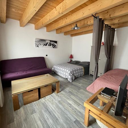 L'Appart Du Centre Le Biot Eksteriør billede